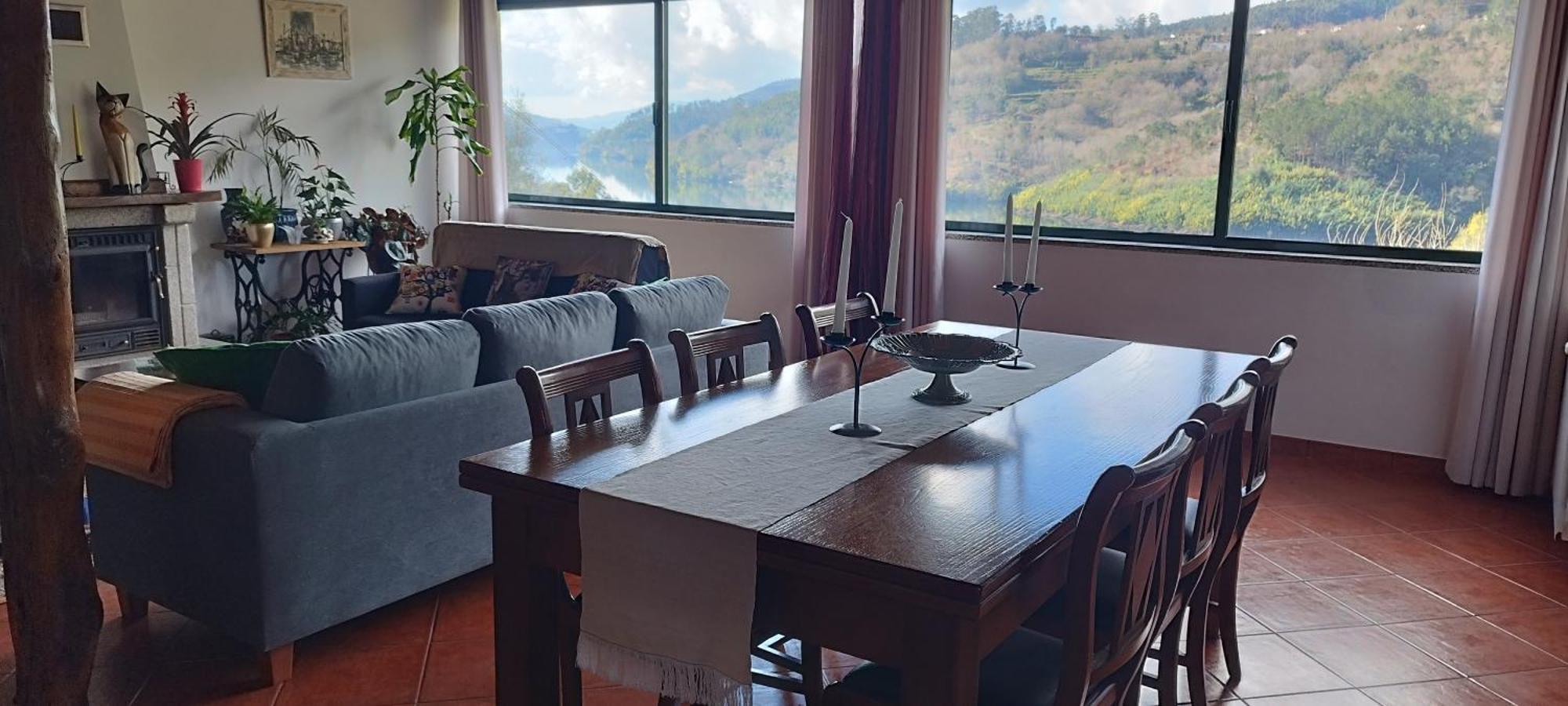 Casa Da Benda Villa Caniçada Szoba fotó